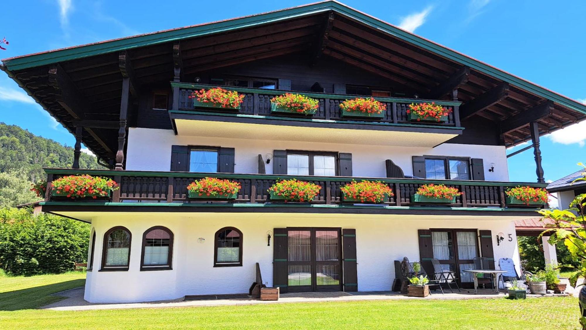 Ferienwohnung Schloegl Reit im Winkl Kültér fotó